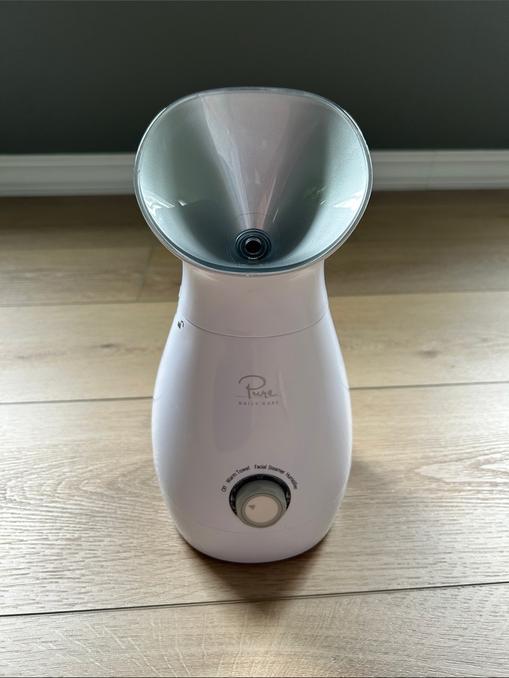 Facial Steamer - White